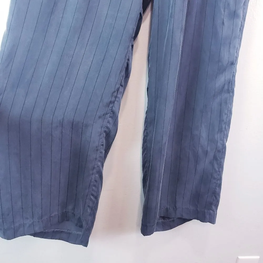 Rails Jenna Belted Wide Leg Pants Charcoal - Image 7