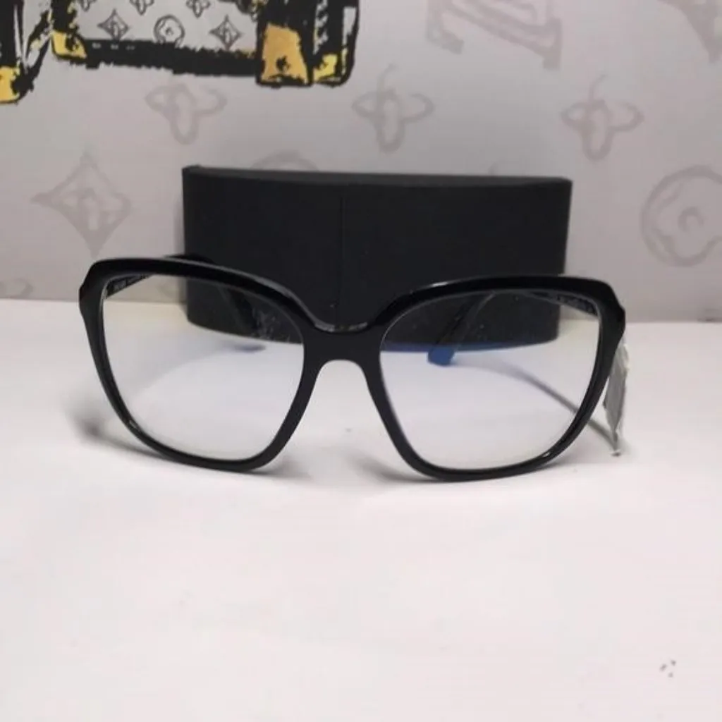 New Authentic Prada SPR 10V 1AB-09H Women’s Fashion Glasses – Black - Image 7