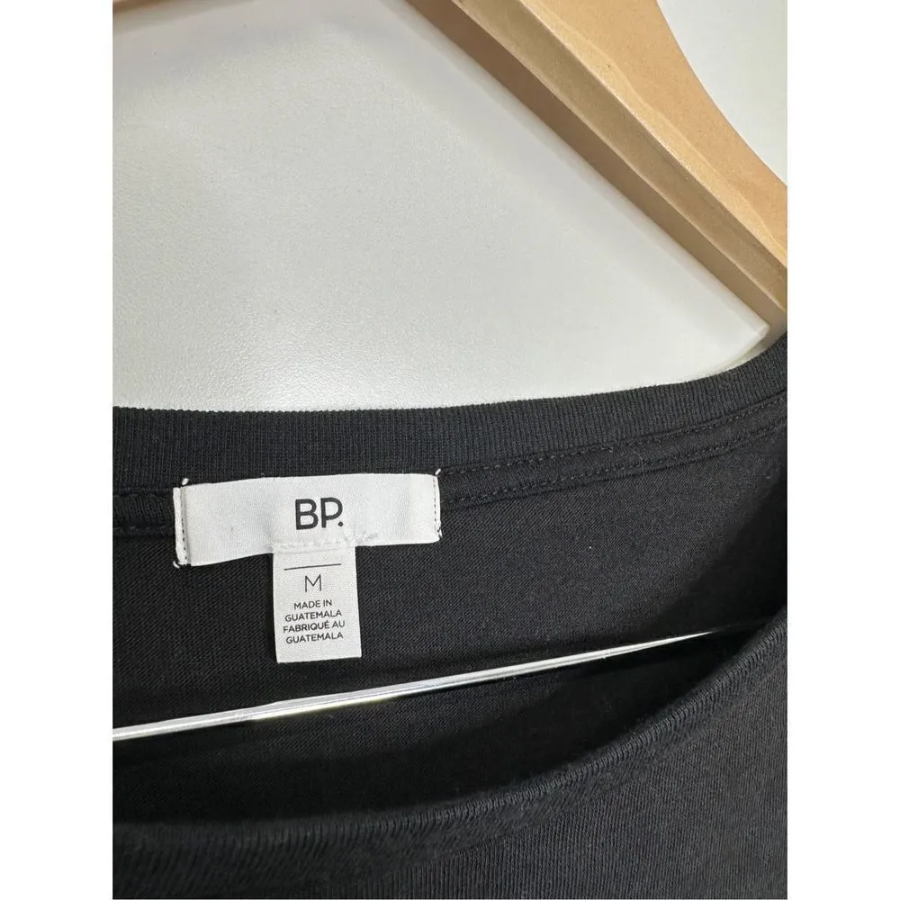 BP Justin Bieber Graphic Shirt Womens Black Short Sleeve Size Medium NWT - Image 8