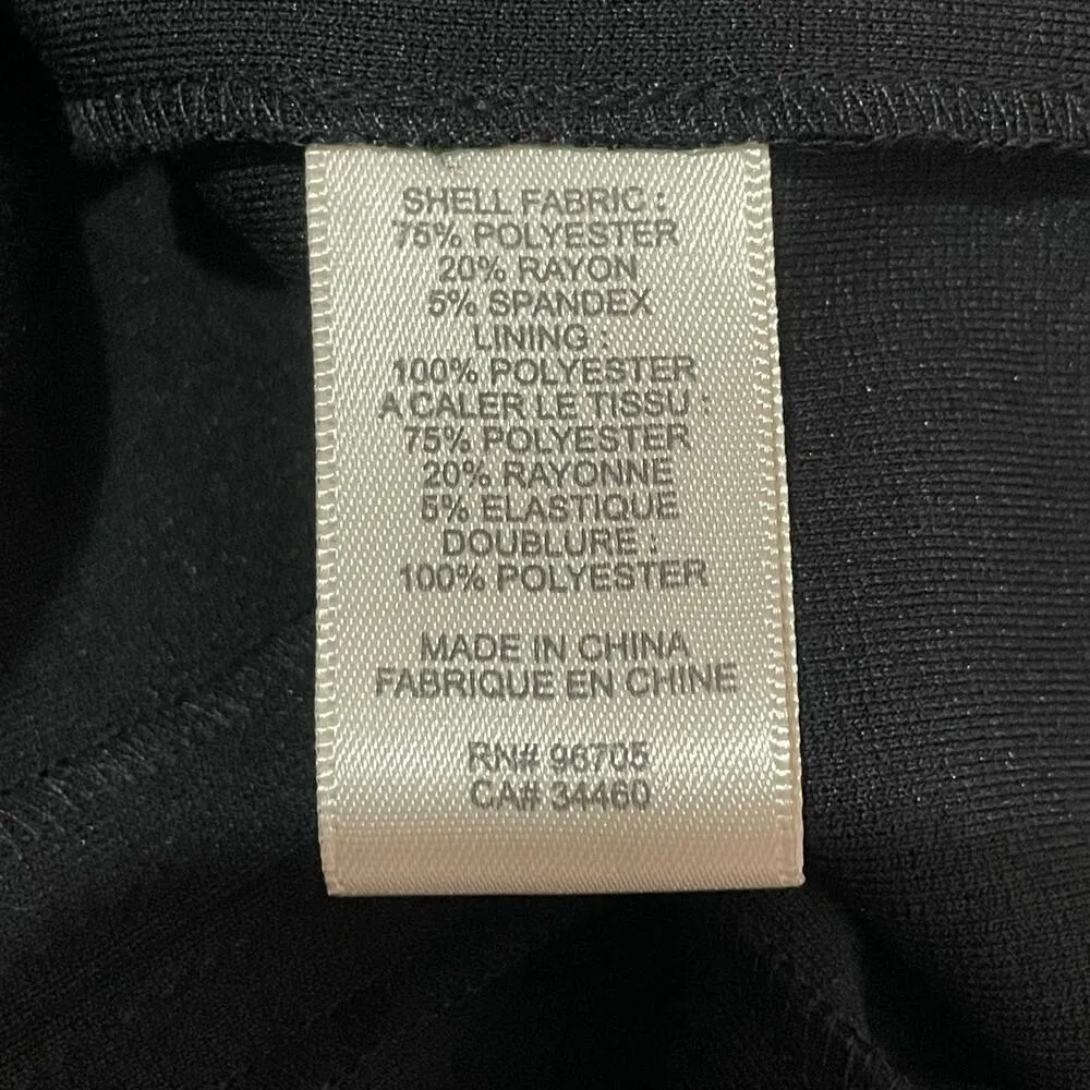 Rebecca Taylor Peplum Sheath Dress - Black - 4 - Image 13