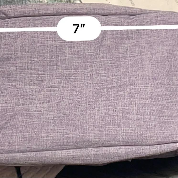 Purple wrist pouch - Image 5