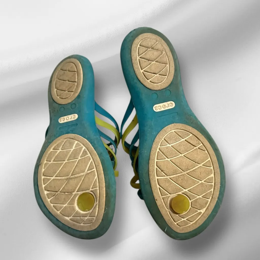 Crocs Rubber Flip‎ Flops - Image 5