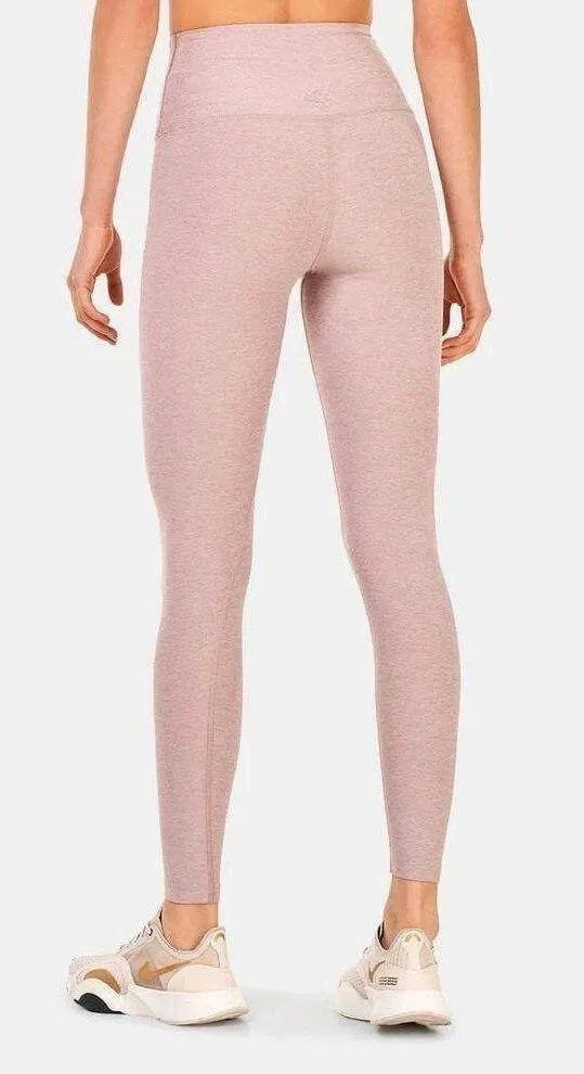 Beyond Yoga Spacedye Caught In The Midi Leggings in Light Pink Size XS - Image 2
