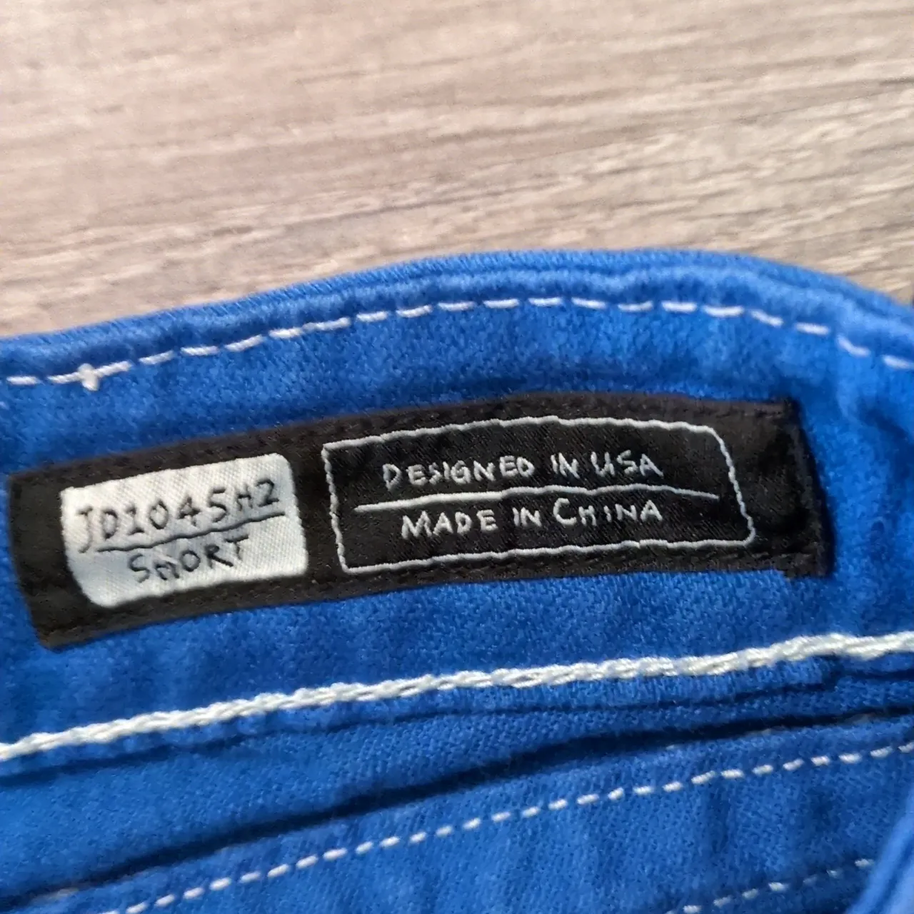 Miss Me Royal Blue Shorts Size 29 - Image 5