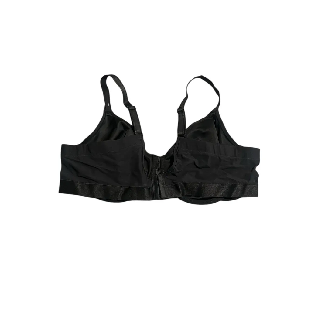 Ashley Stewart T-Shirt Bra Women's 42D Black Underwire Lightly Lined Adjustable - Image 10