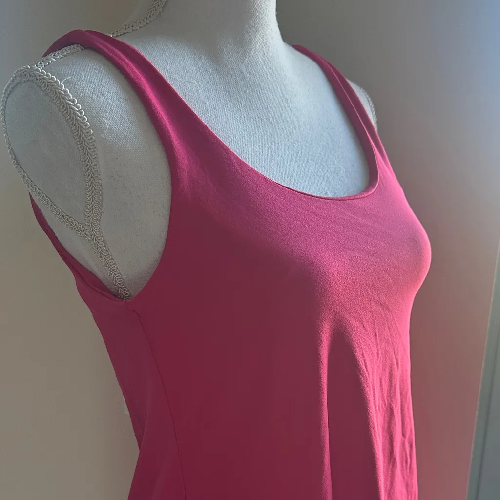 Susana Monaco Low Scoop Tank Shift Dress - Image 5