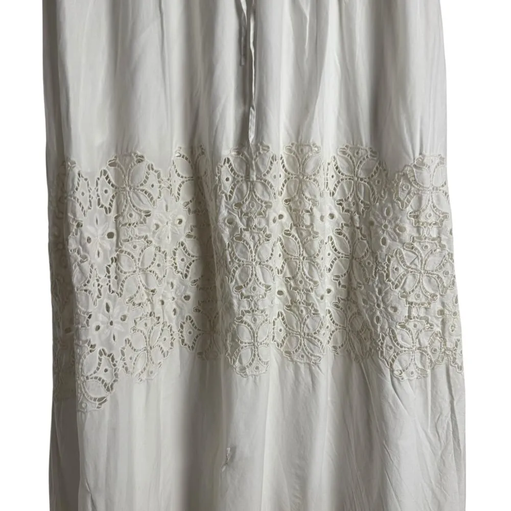 Jonathan Simkhai Waverly White Sleeveless Plunge V - Image 10