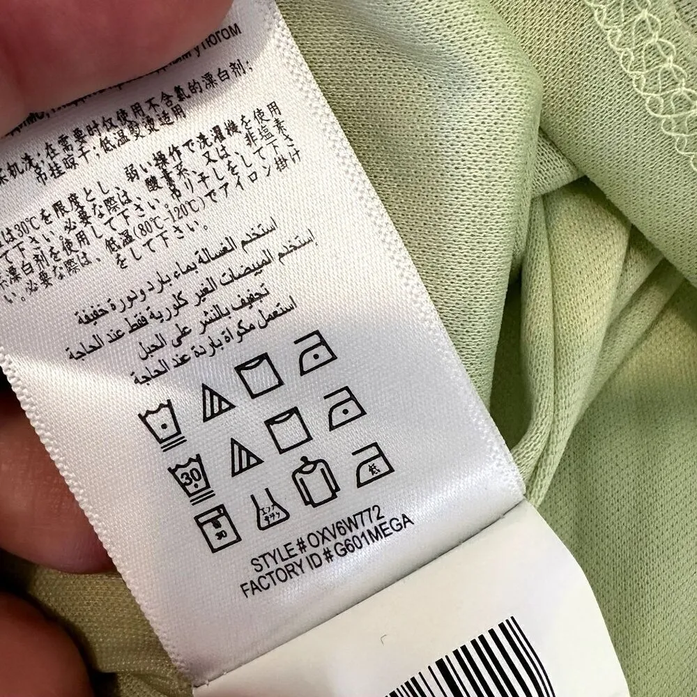 NWT BCBGeneration Melon Ruffled One Shoulder Dress w/Transparent Belt - Size 0 - Image 4