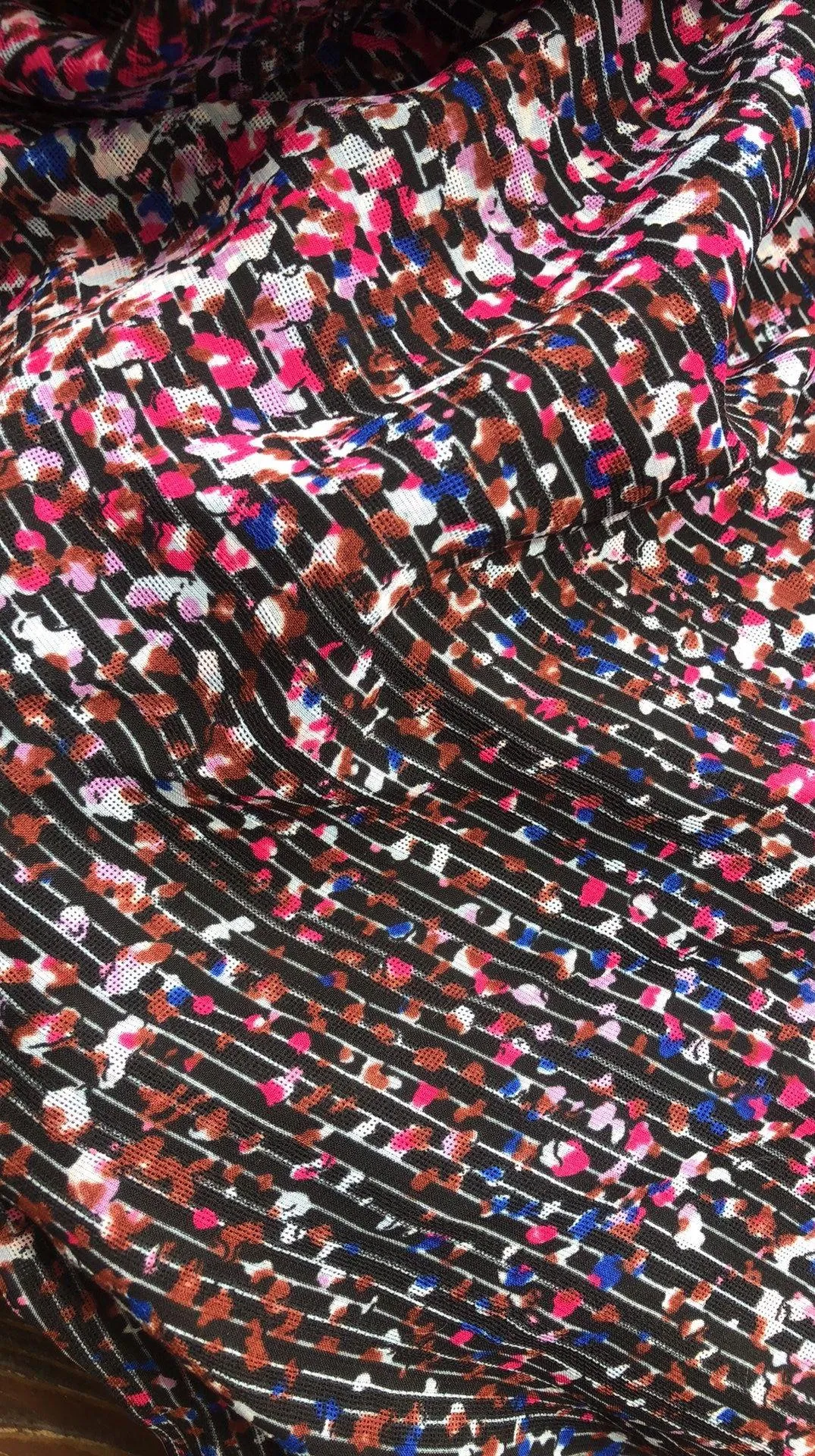 Sleeveless Print Dress - Image 7