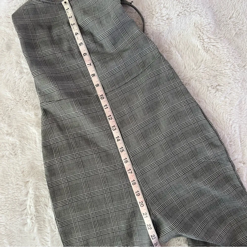 Y2K Plaid Jumpsuit - Image 9