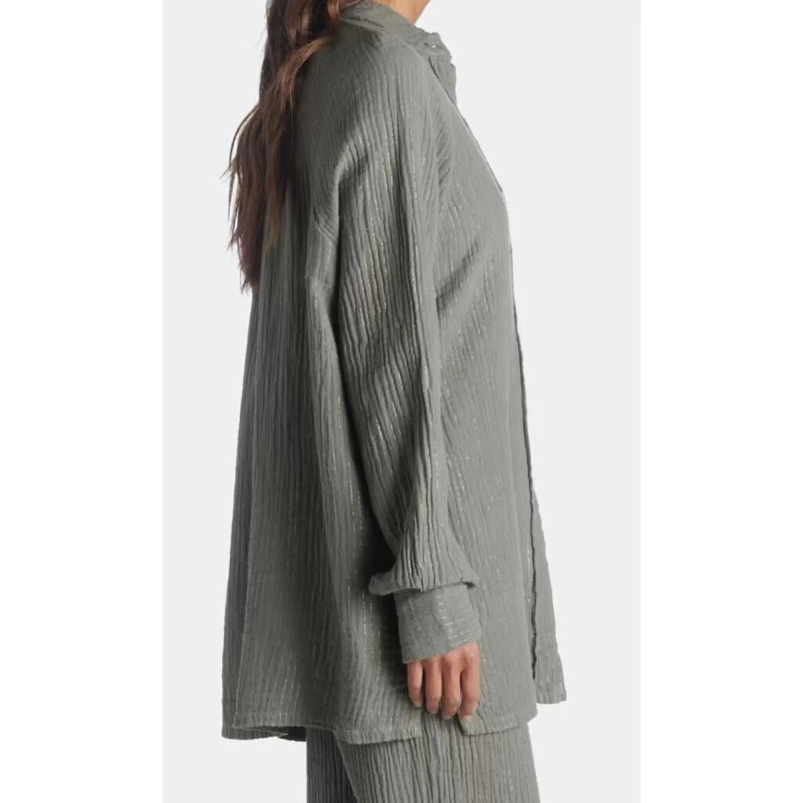 Adeline Long Sleeves  Cardigan Top size‎ large - Image 4