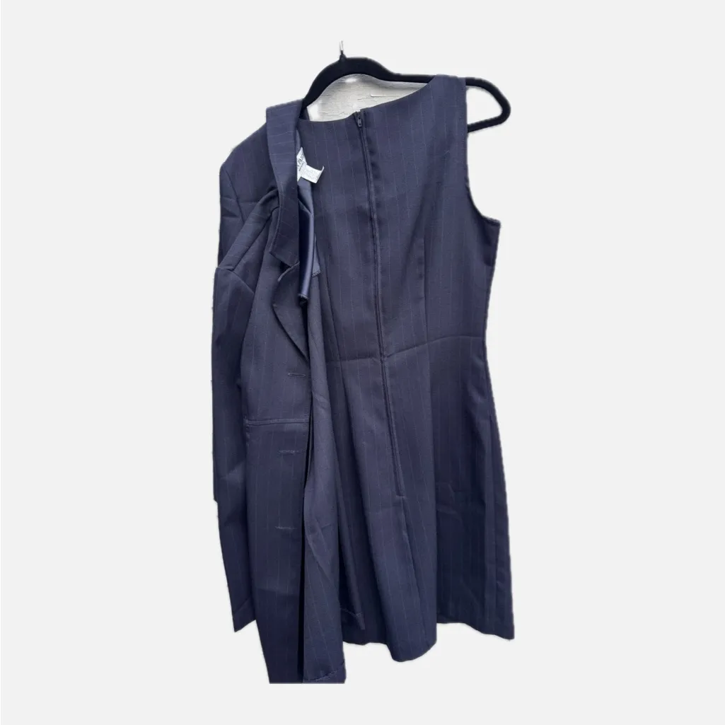 Alyn Paige Navy Women's Blazer - Image 3