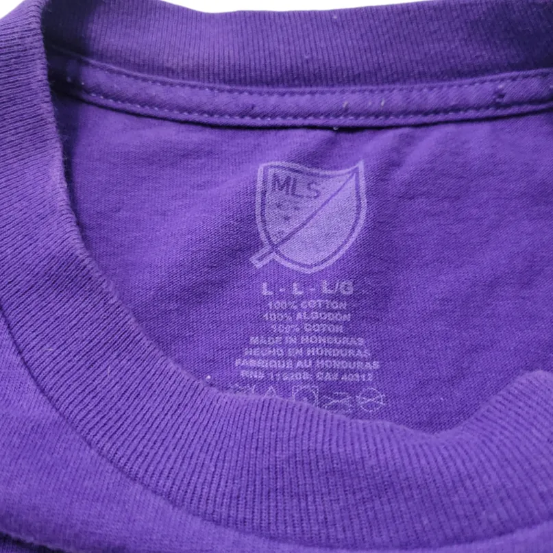 MLS Orlando City Shirt Size Large The Lions Soccer T-Shirt Graphic Print T-Shirt Unisex T-Shirt - Image 6