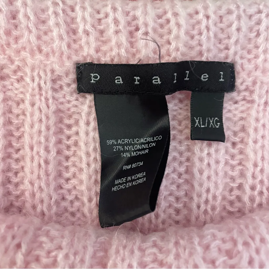 Rose + Olive Parallel Universal Thread Tops Valentine’s Day XL Bundle Lot of 3 - Image 6