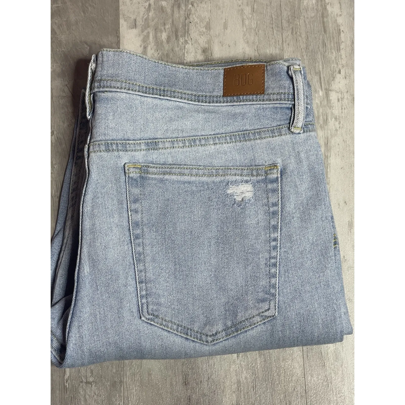 BDG Urban Outfitters Skinny‎ Stretch Blue Jeans Womens 36x32 Bag6 - Image 2