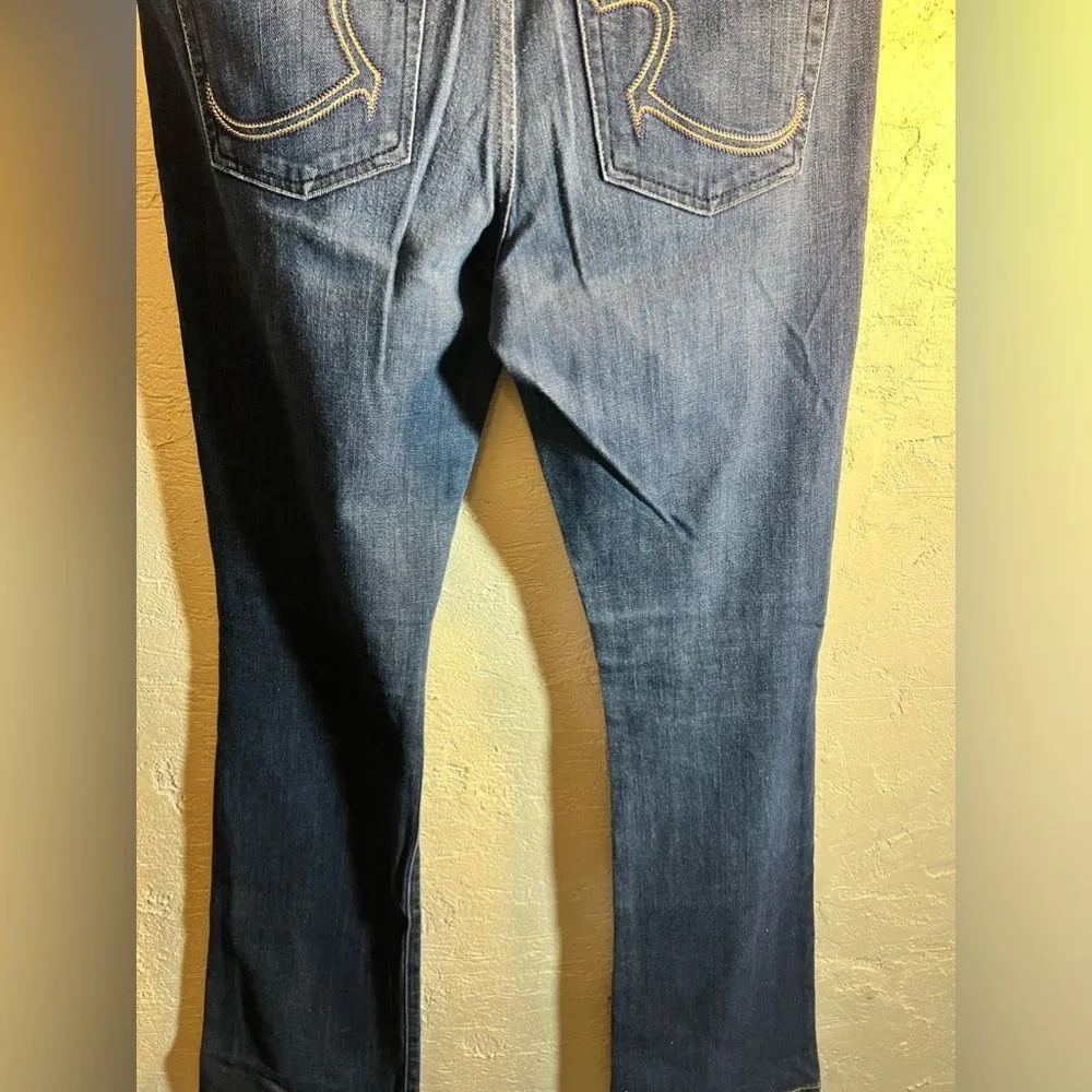 Rock & Republic denim Cassandra jeans, dark wash, flare -never worn NWOT - Image 8