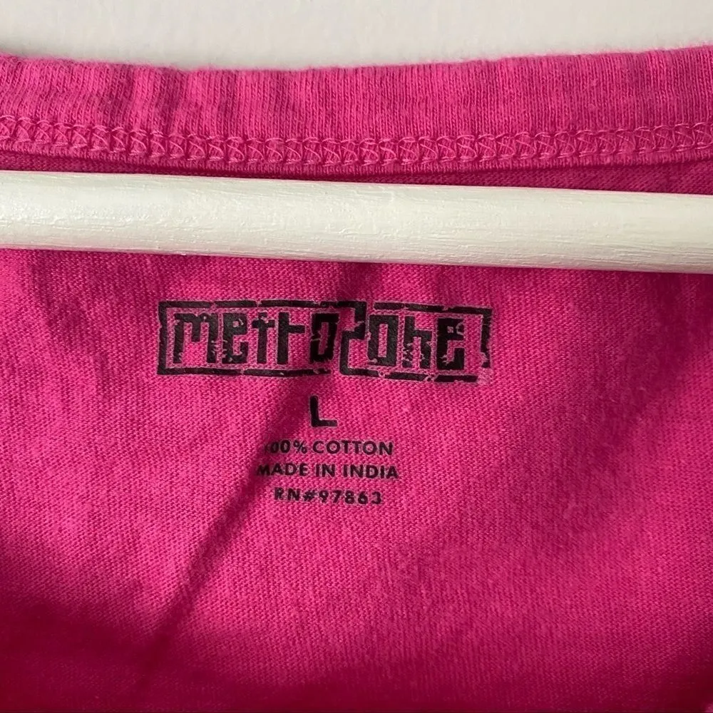 Metro zone I’m not bossy I’m the boss graphic Tee Pink Size L - Image 3