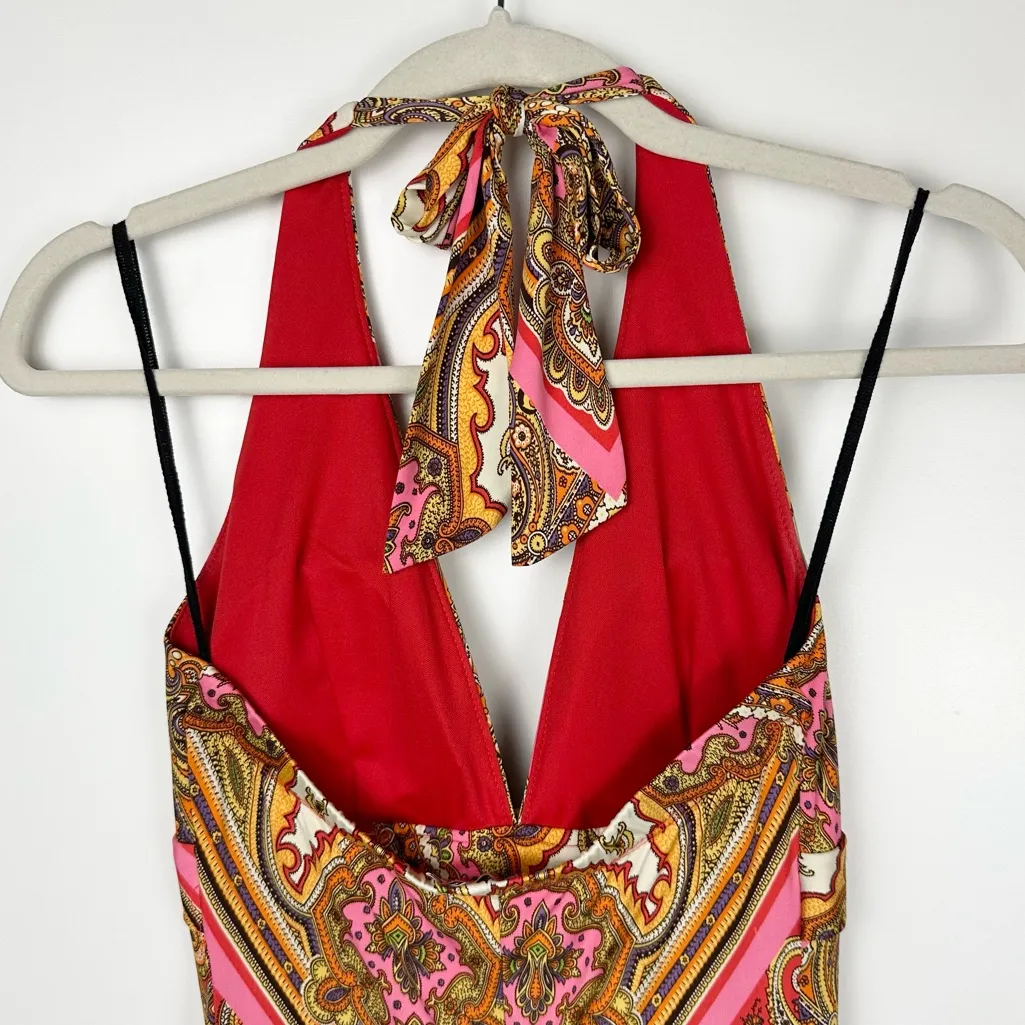 Ruby Rox  Y2K Halter Maxi Dress - Image 7