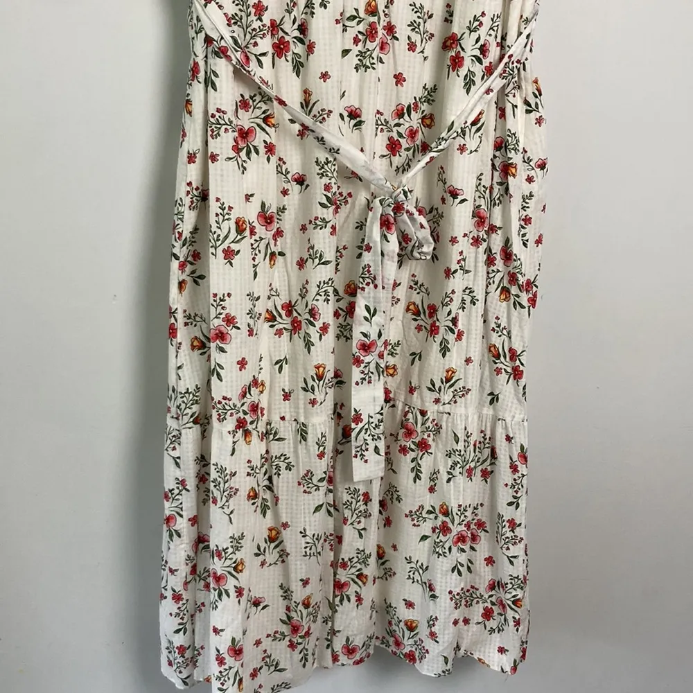 LAUREN CONRAD|Tiered Maxi Dress Plus Size 4X Prairie Cottagecore Peasant Summer - Image 4