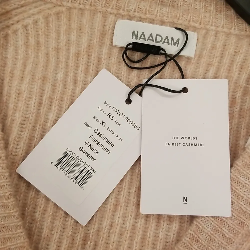 💕NAADAM💕 Cashmere Fisherman V - Image 12