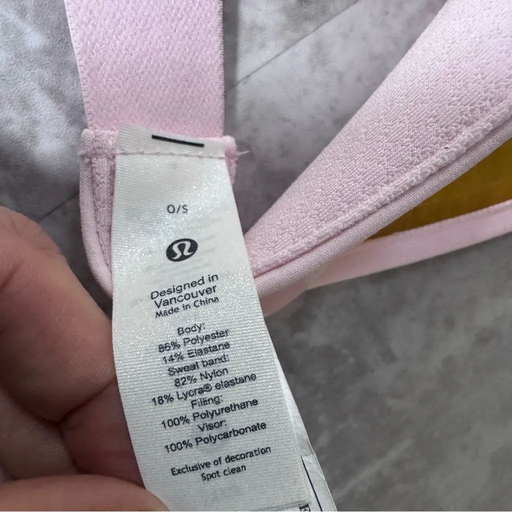 Lululemon Athletica Translucent Visor
Strawberry Milkshake / Orange OS - Image 9