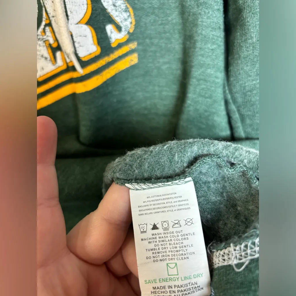 Majestic Green Bay Packers Woman’s Long Sleeve Cozy Lace Up Vneck Casual Shirt - Image 4