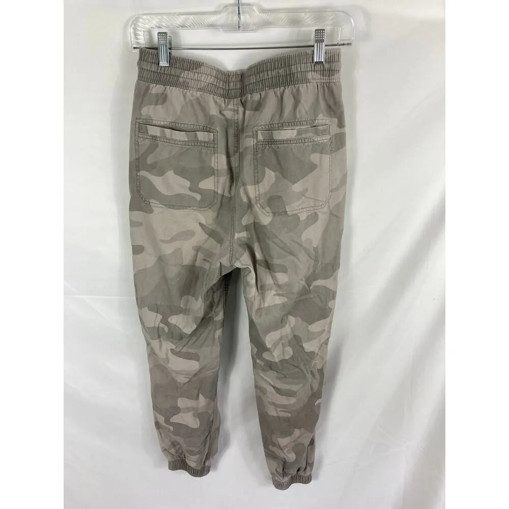 Hollister Ultra High Rise Jogger Camo Size Small - Image 4