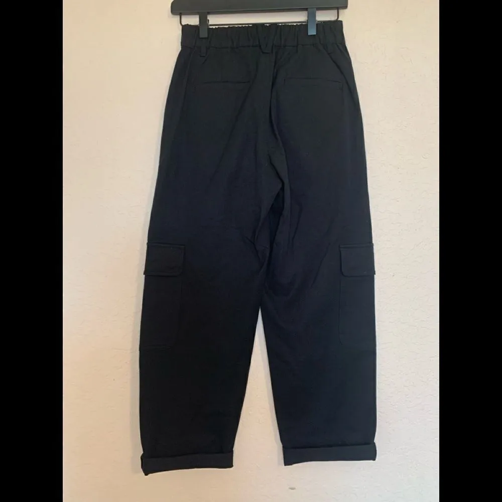 Universal Standard Black Cargo pants size 4XS ( 0-00)‎ - Image 5