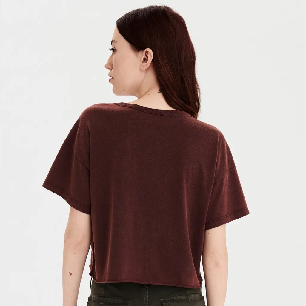 American Eagle Outfitters Horoscope Constellation Graphic T-Shirt Size Large - Image 2