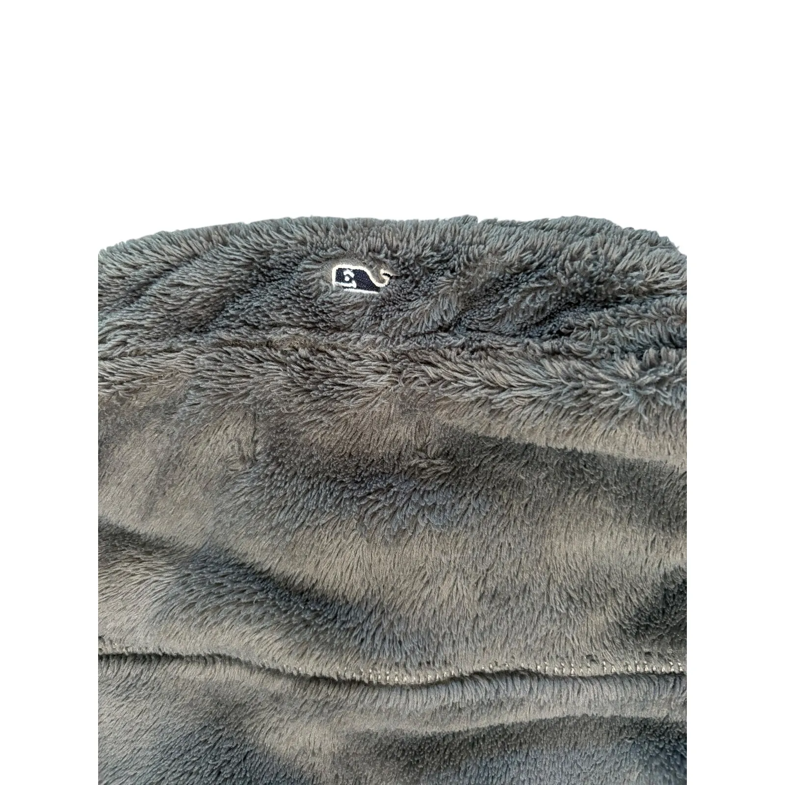 Vineyard‎ Vines Womens XL Pullover Fleece Quarter Zip Gray Cozy Soft - Image 6