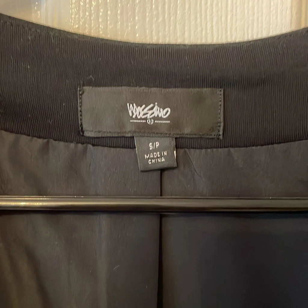 Mossimo angled zipper blazer - Image 4