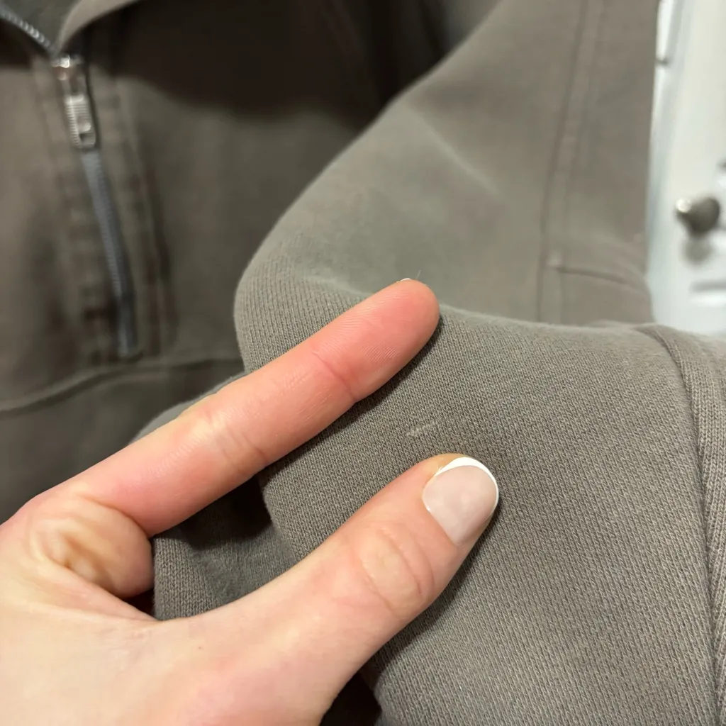 Lululemon Scuba Funnel Neck Brown - Image 6