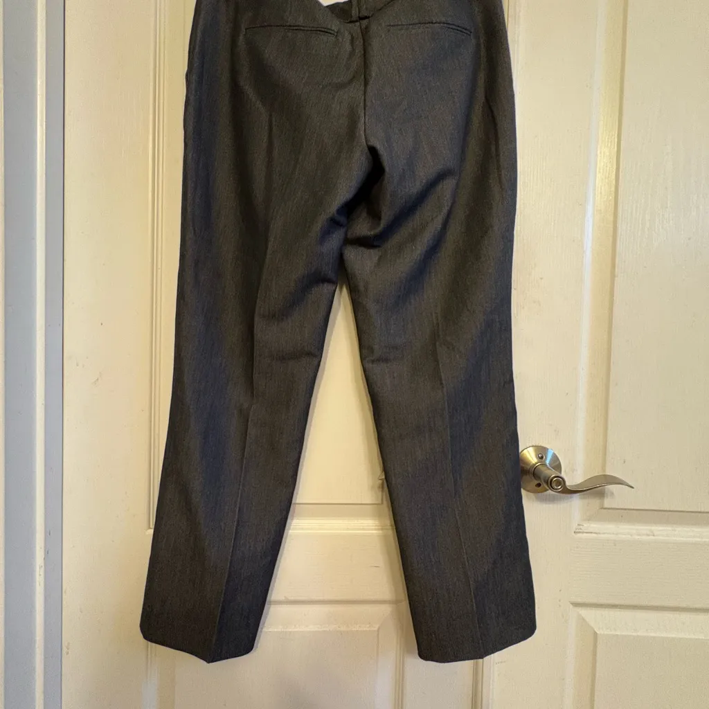 Calvin Klein Gray Fancy Denim Style Trouser - Ankle Cut - Image 9