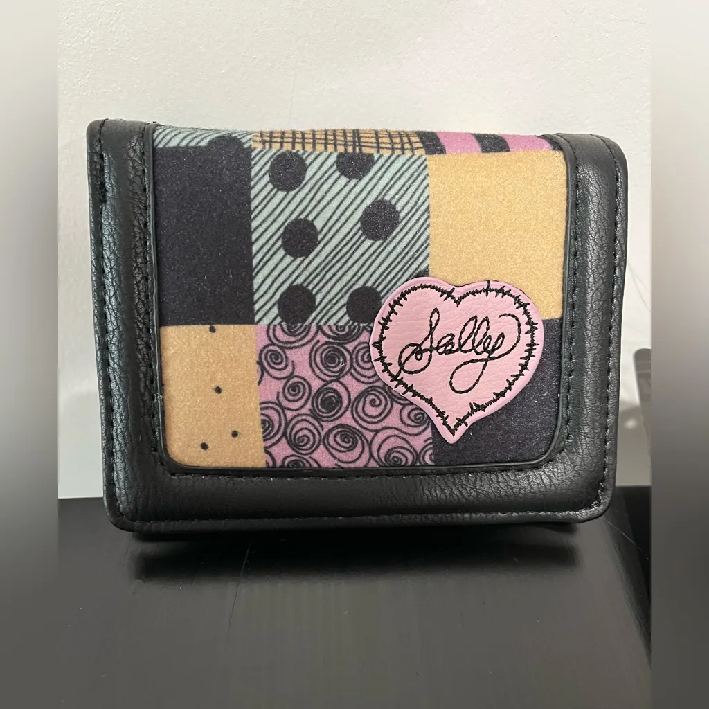 Disney The Nightmare Before Christmas Sally Patchwork Small Wallet - Image 3