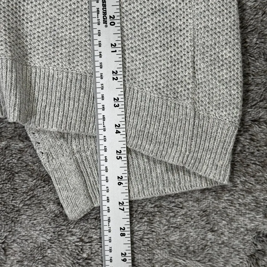 Madewell Province Cross-Back Pullover Sweater Sz S - Image 7