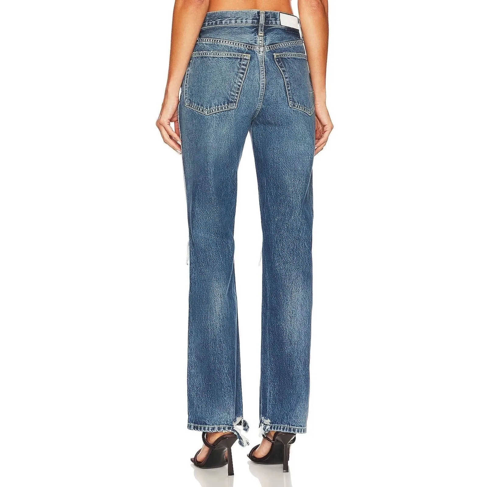 Re/Done Originals 90's High Rise Loose Jeans Size 31 - Image 4