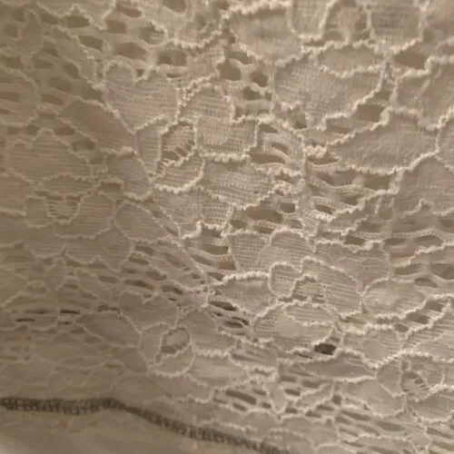 Maurices Shirt Women's Long Sleeve Lace Top Blouse Shirt Beige Gray Size XL - Image 7