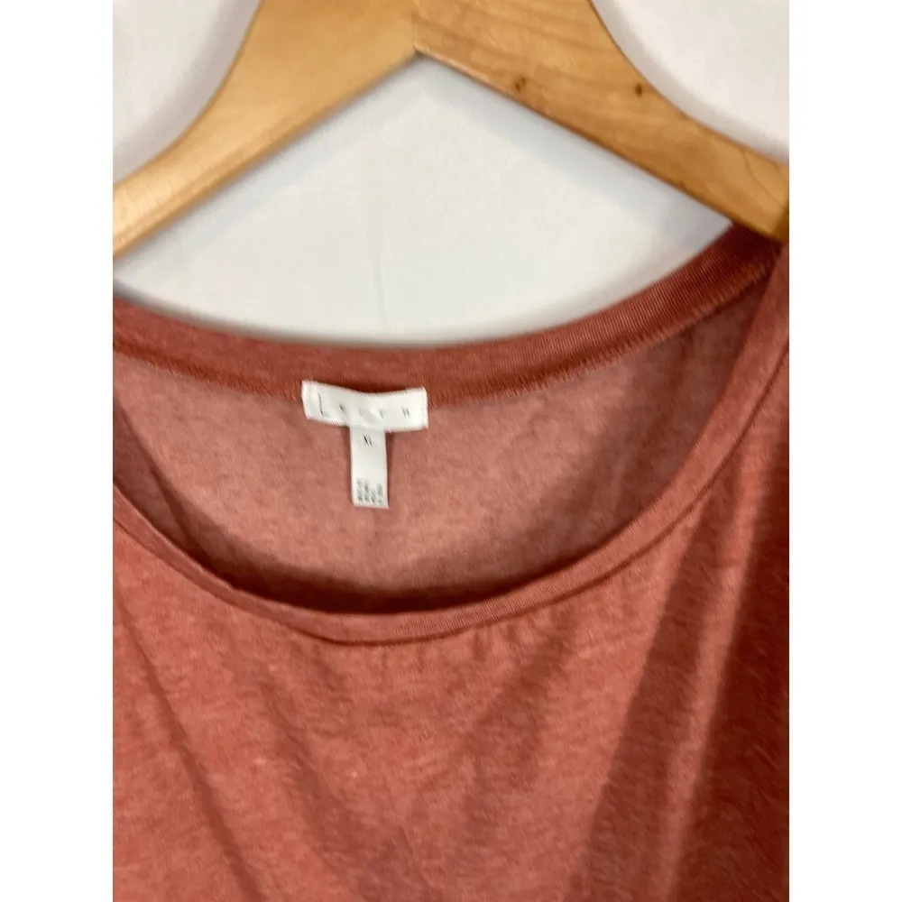 NWT Leith Ruched Sleeveless Dress in Coral Cedar Size XL - Image 5