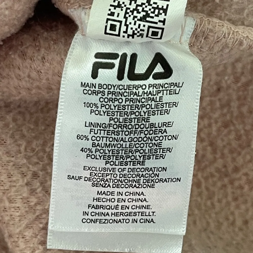 Fila Sherpa Josephine Crop Hoodie - Image 8