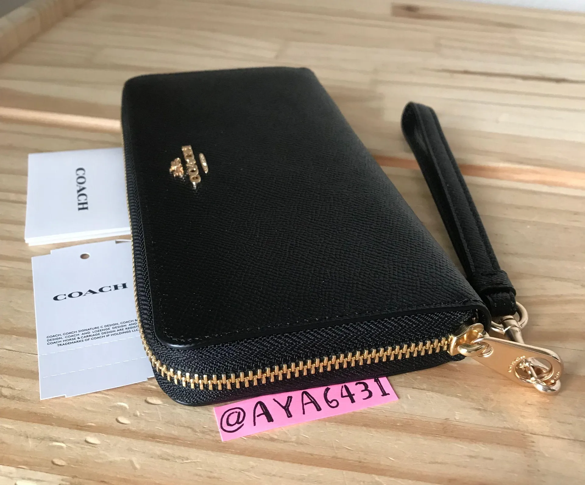 Coach Wallet - Image 3
