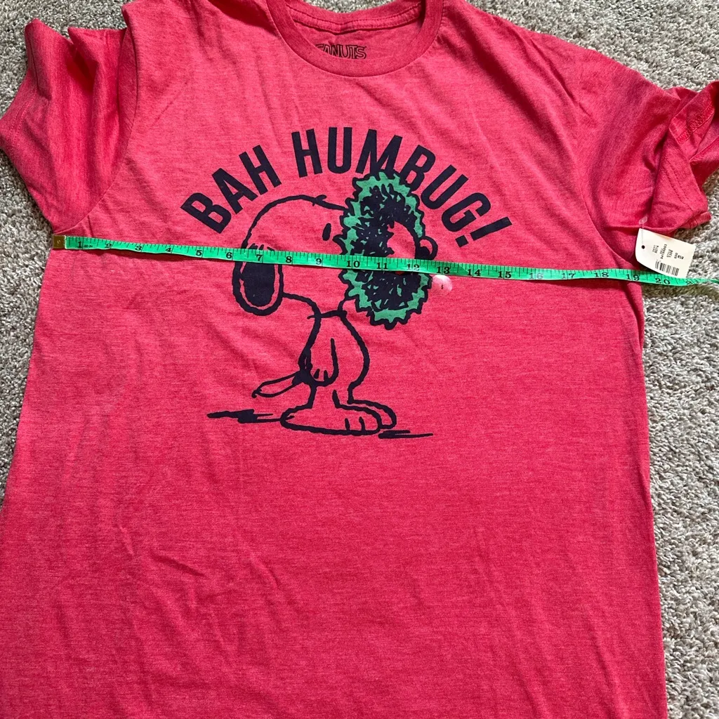 PEANUTS ‘Bah Humbug' T - Image 5
