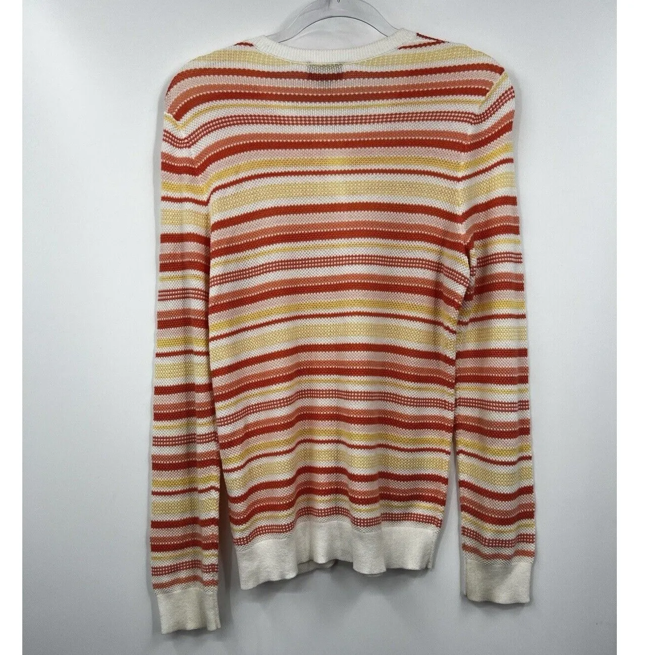 Pendleton Cardigan Womens Crewneck Button Down‎ Knit Multicolor Sweater Size M - Image 6