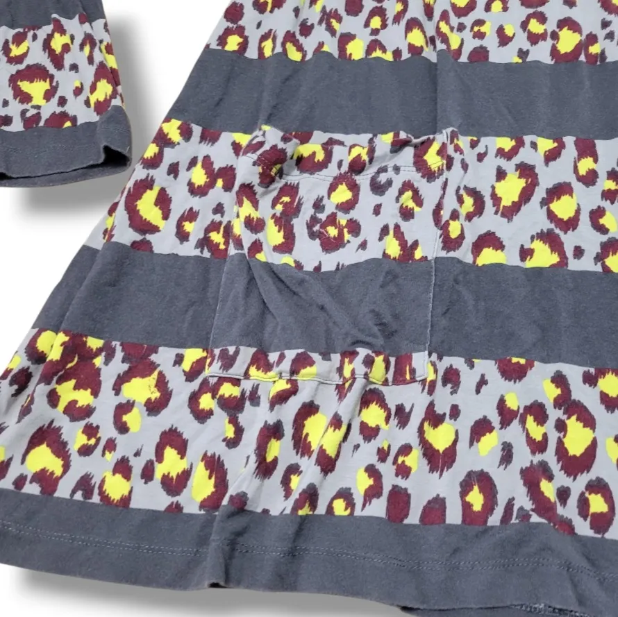 Logo Lori Goldstein Top Size 2X Womens Plus Size Long Sleeve Shirt Leopard Print - Image 4