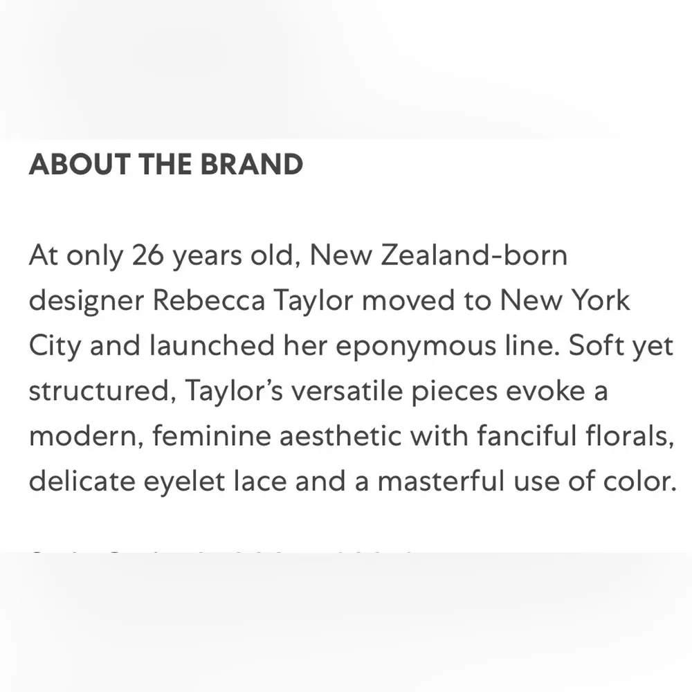 Rebecca Taylor dress - Image 5