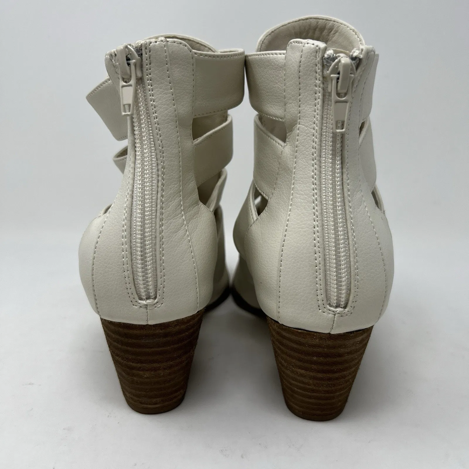 Coconuts by Matisse Bianca Ankle Boots Booties Western Zip Pointed Toe Size 9.5‎ - Image 9