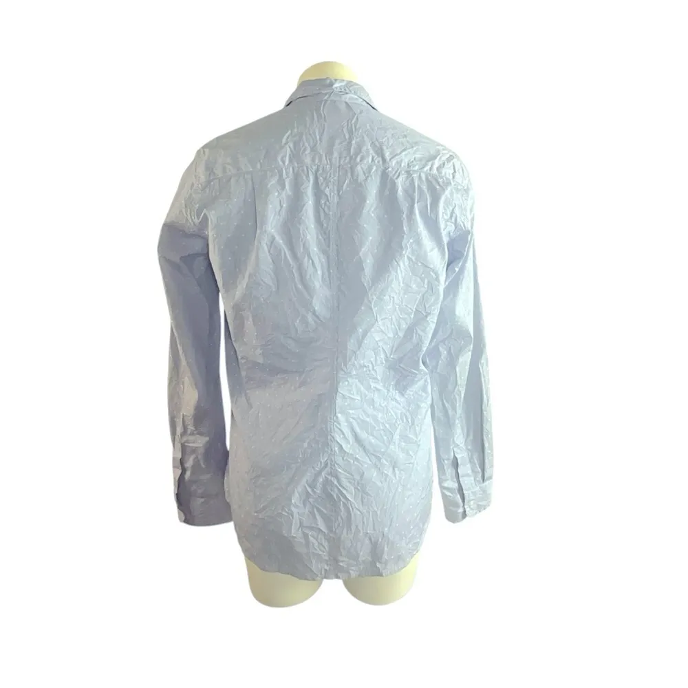 Frank & Eileen Tailored Intentionally Wrinkled Barry Button Up Star Shirt - Image 10