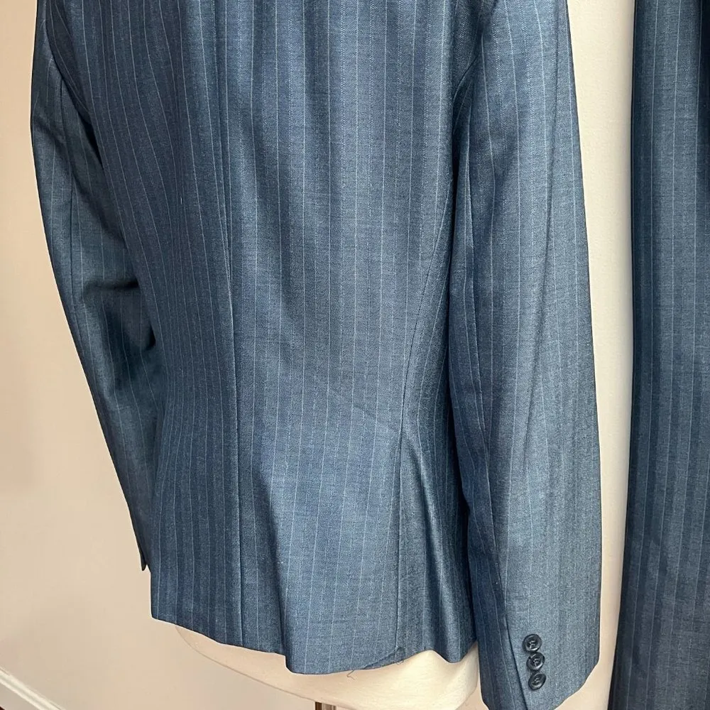 Jones New York Pinstripe Pant Suit - Image 6