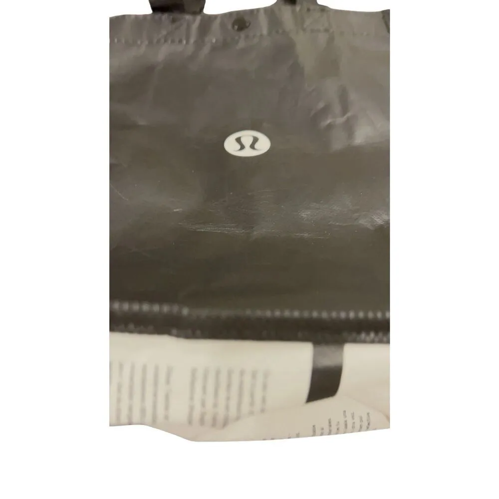 Lululemon Athletica White Tote shopping Bag - Image 9