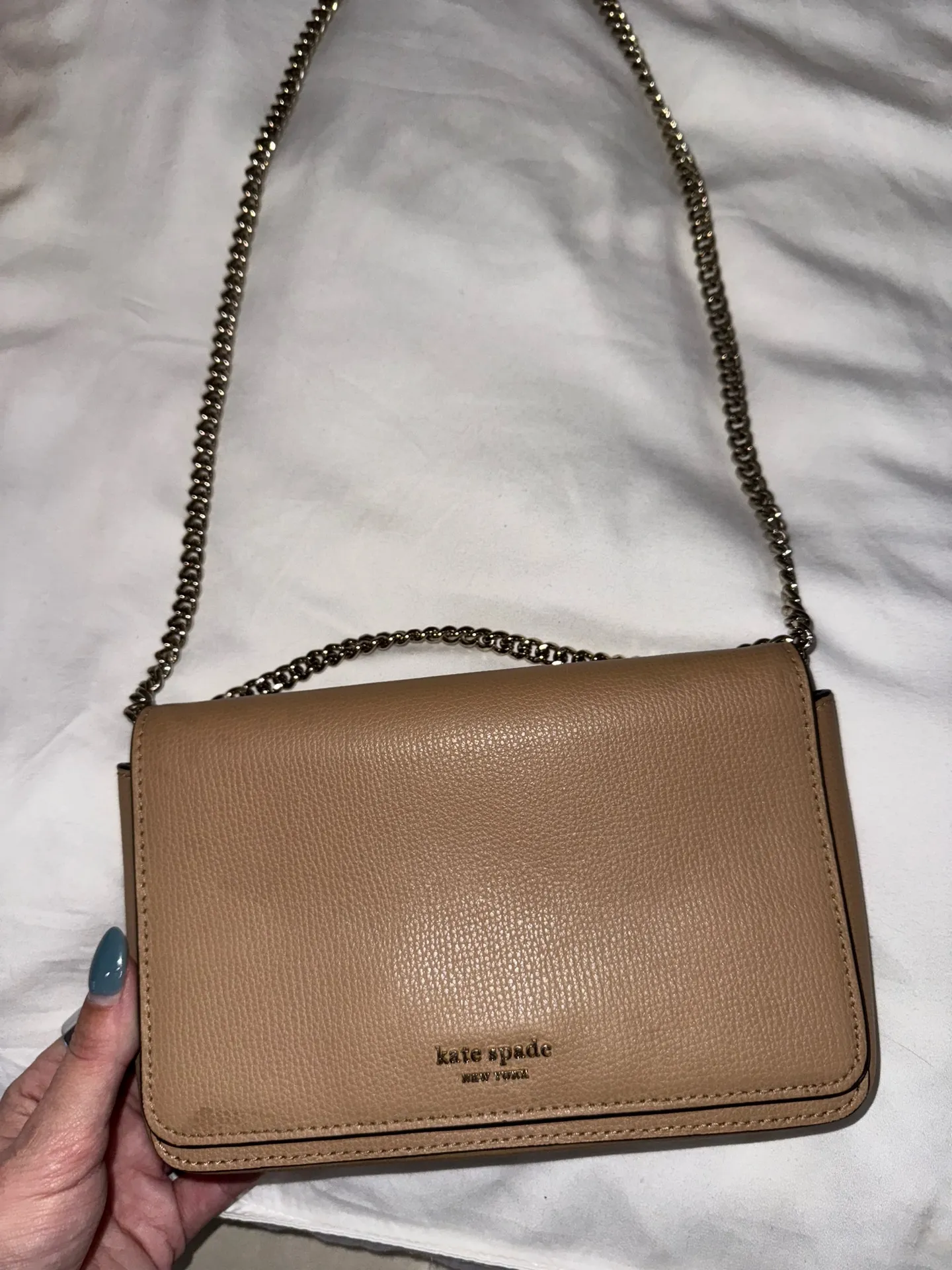Kate Spade Crossbody Purse Leather - Image 7