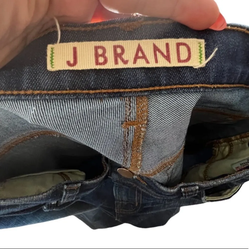 J Brand Tyro‎ Low Rise Pencil Leg Jeans - Image 4